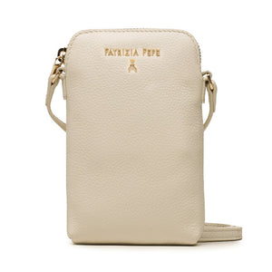 Patrizia pepe phone bag winter sand