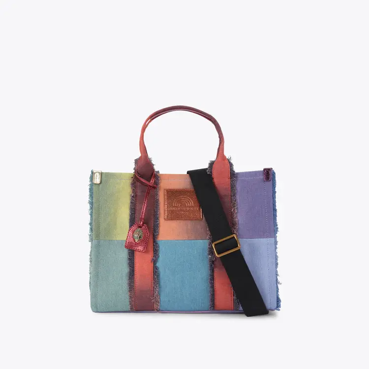 Kurt Geiger 690 Southbank Tote Mult/Other Denim
