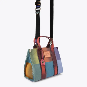 Kurt Geiger 690 Southbank Tote Mult/Other Denim
