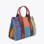 Afbeelding in Gallery-weergave laden, Kurt Geiger 690 Southbank Tote Mult/Other Denim

