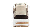 Afbeelding in Gallery-weergave laden, Liu Jo Trixie 01 Sneaker Calf Leather/Mesh Havana/Moka
