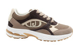 Afbeelding in Gallery-weergave laden, Liu Jo Trixie 01 Sneaker Calf Leather/Mesh Havana/Moka
