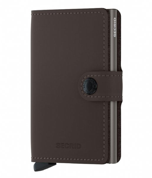 Miniwallet Matte Truffle