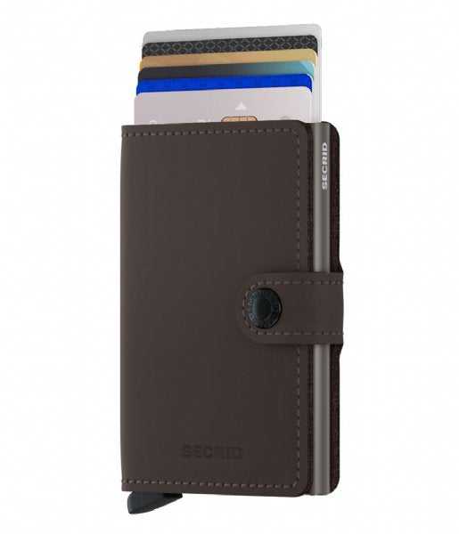 Miniwallet Matte Truffle