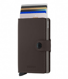 Miniwallet Matte Truffle