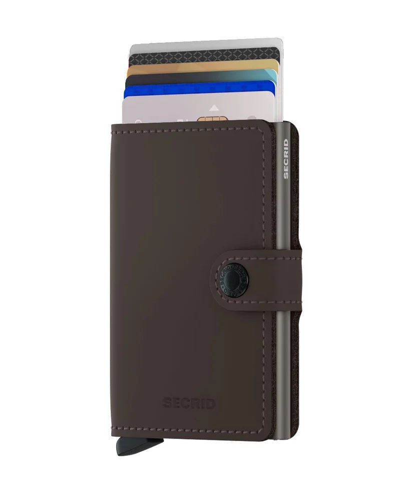 Secrid Miniwallet Matte Truffle