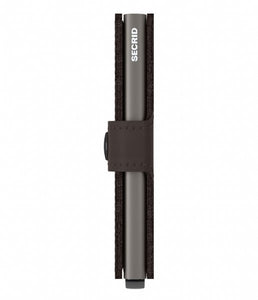 Miniwallet Matte Truffle