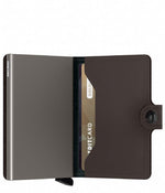 Afbeelding in Gallery-weergave laden, Miniwallet Matte Truffle
