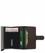 Afbeelding in Gallery-weergave laden, Miniwallet Matte Truffle
