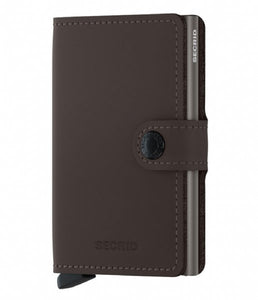 Miniwallet Matte Truffle