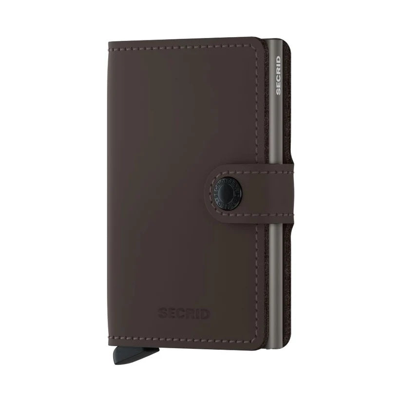 Secrid Miniwallet Matte Truffle