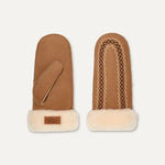 Afbeelding in Gallery-weergave laden, UGG Atherson Embroidered Mitten Chestnut
