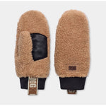 Afbeelding in Gallery-weergave laden, UGG Sherpa Mitten W Logo Tape Caramel
