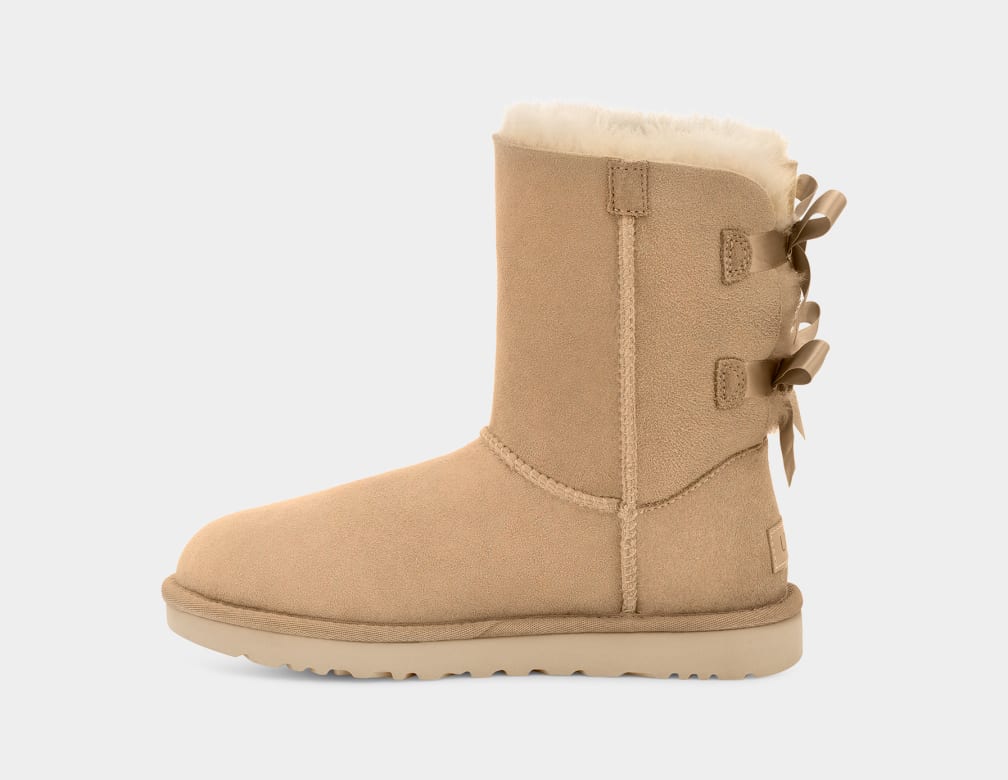 UGG Bailey Bow II Mustard Seedh