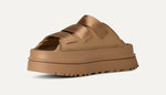 Afbeelding in Gallery-weergave laden, UGG Goldenglow Slide Dark Sand
