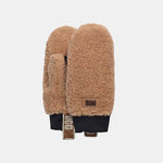 Afbeelding in Gallery-weergave laden, UGG Sherpa Mitten W Logo Tape Caramel
