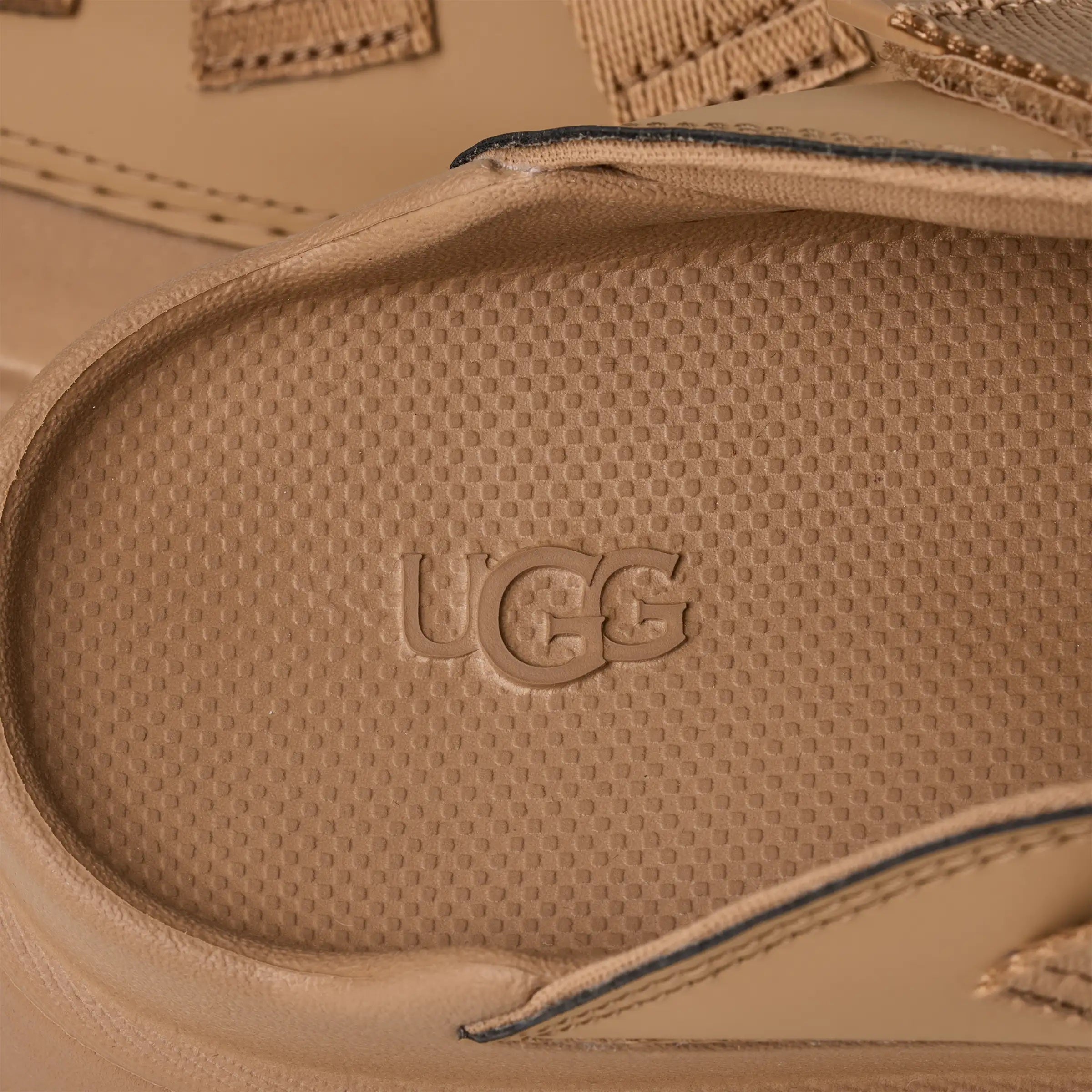 UGG Goldenglow Slide Dark Sand