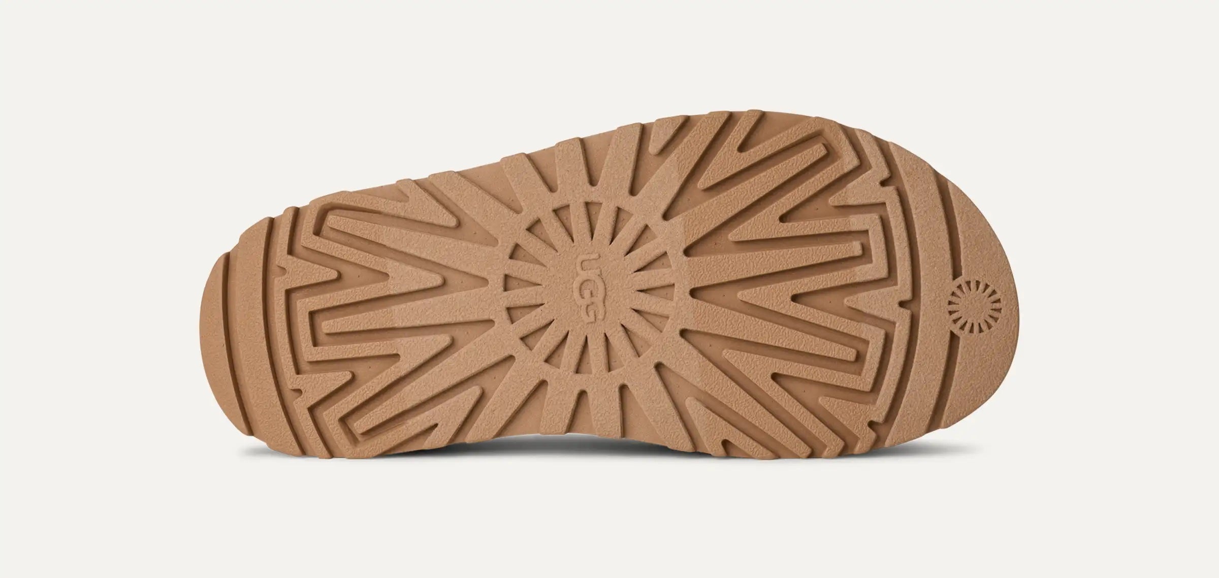 UGG Goldenglow Slide Dark Sand