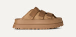 Afbeelding in Gallery-weergave laden, UGG Goldenglow Slide Dark Sand

