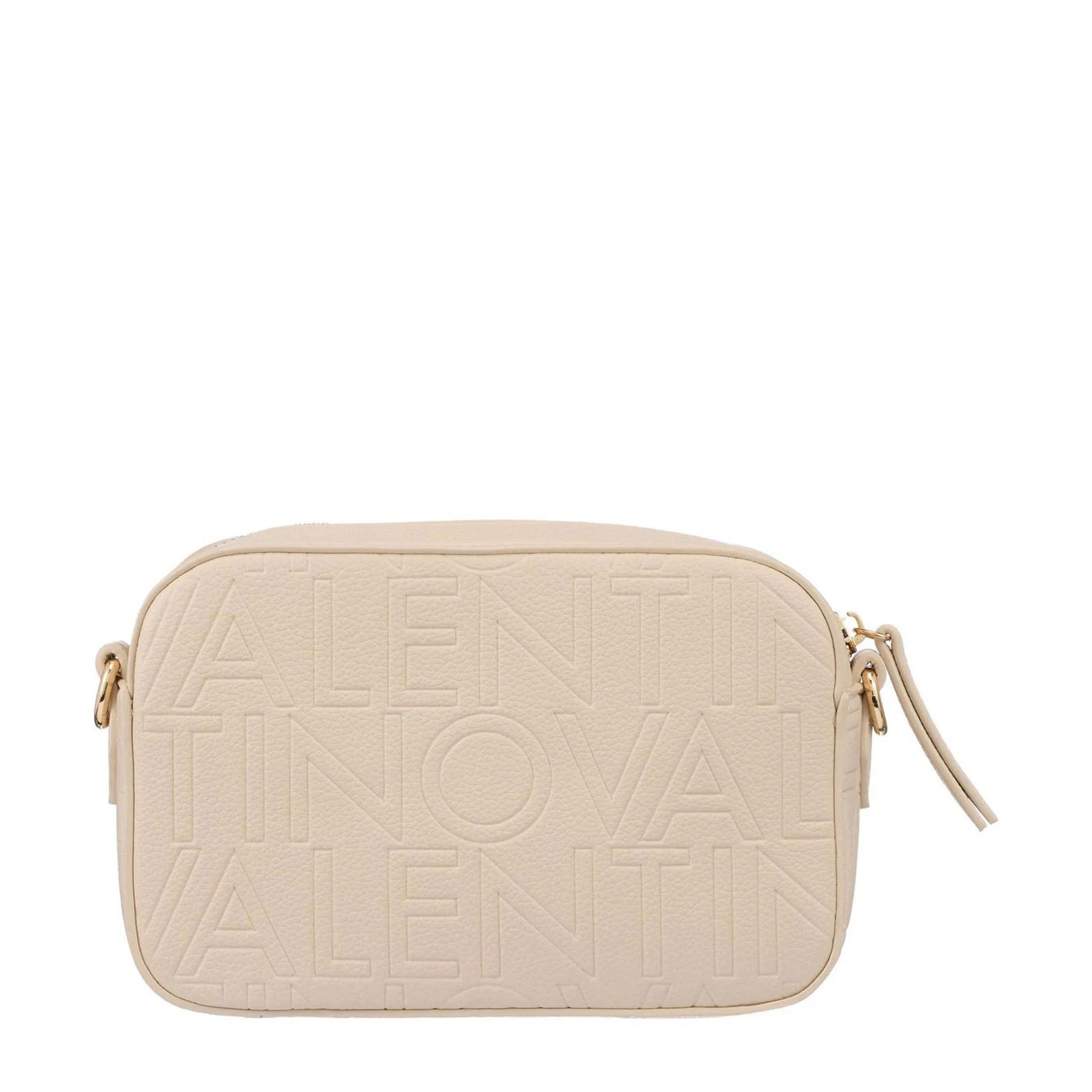 Valentino Pansy Shoulder Bag Ecru