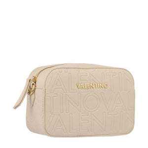 Valentino Pansy Shoulder Bag Ecru