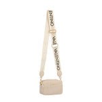 Afbeelding in Gallery-weergave laden, Valentino Pansy Shoulder Bag Ecru
