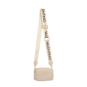Valentino Pansy Shoulder Bag Ecru