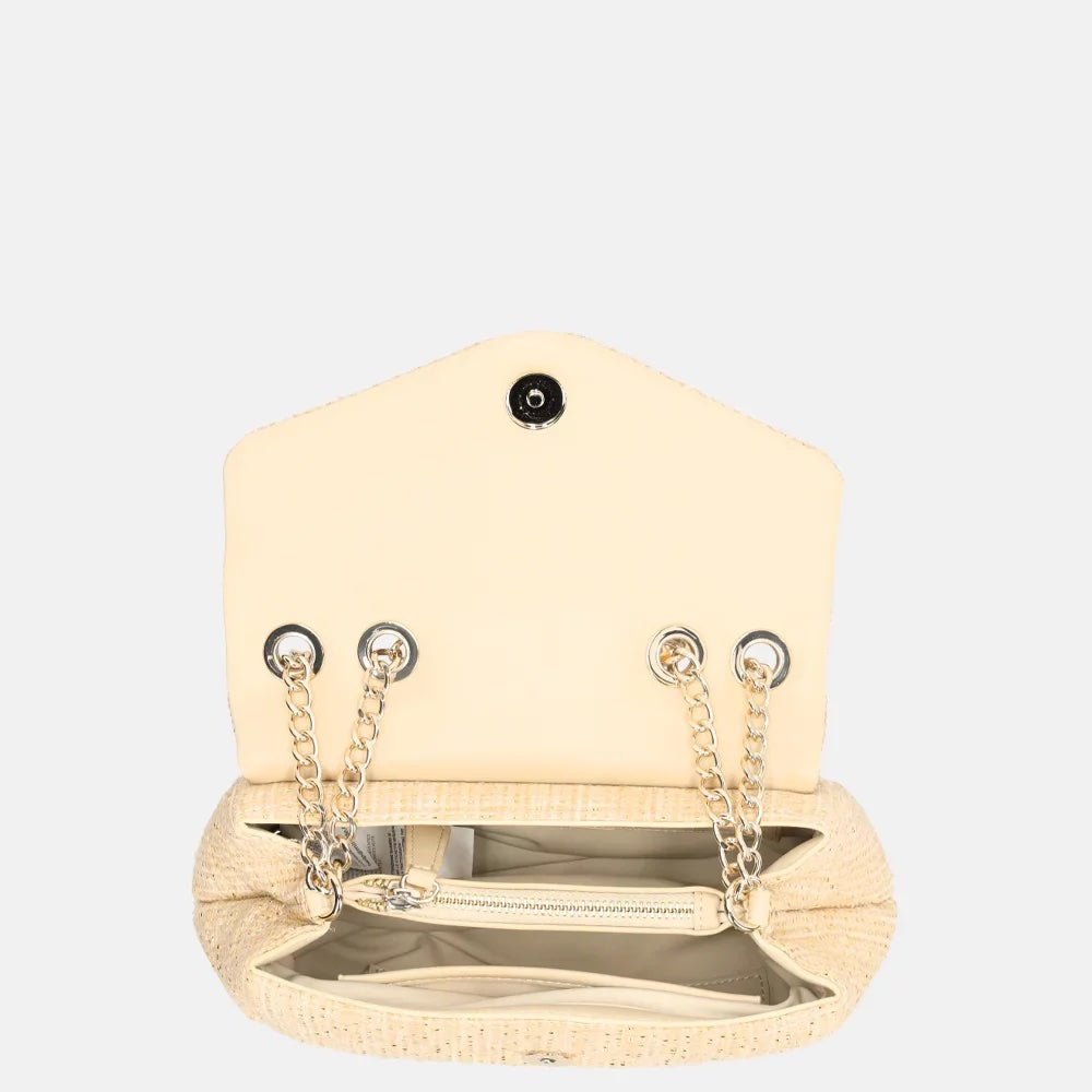 Valentino Privilege Shoulder bag Naturale