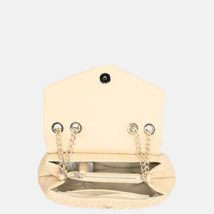 Valentino Privilege Shoulder bag Naturale