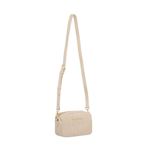 Valentino Pansy Shoulder Bag Ecru
