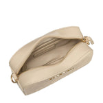 Afbeelding in Gallery-weergave laden, Valentino Pansy Shoulder Bag Ecru
