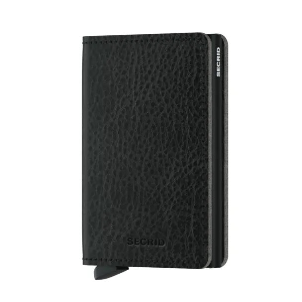 Secrid Slimwallet Veg Black Black
