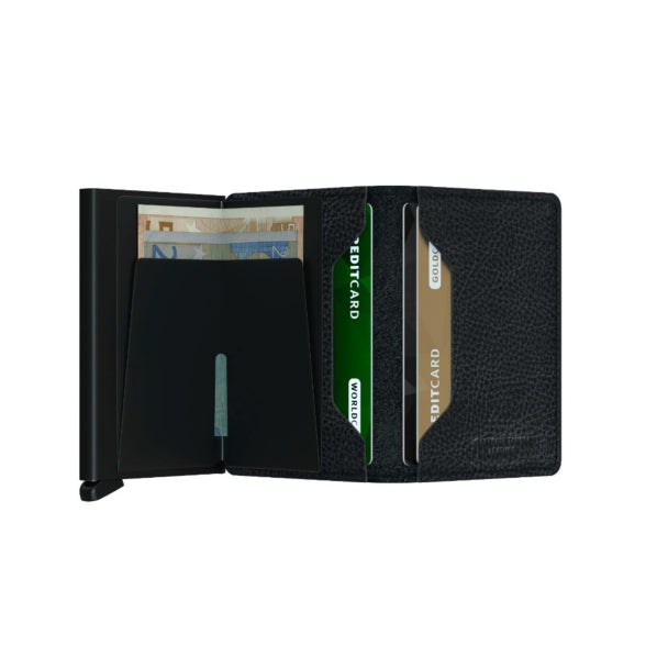 Secrid Slimwallet Veg Black Black