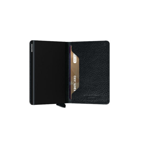 Secrid Slimwallet Veg Black Black