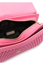 Afbeelding in Gallery-weergave laden, Versace jeans couture handtas crunchy pink Buckle
