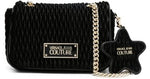 Afbeelding in Gallery-weergave laden, Versace jeans couture handtas crunchy velvet zwart

