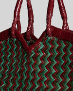 Afbeelding in Gallery-weergave laden, Vipera Crudelia ZigZag Barolo-Sage-Moss
