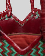Afbeelding in Gallery-weergave laden, Vipera Crudelia ZigZag Barolo-Sage-Moss
