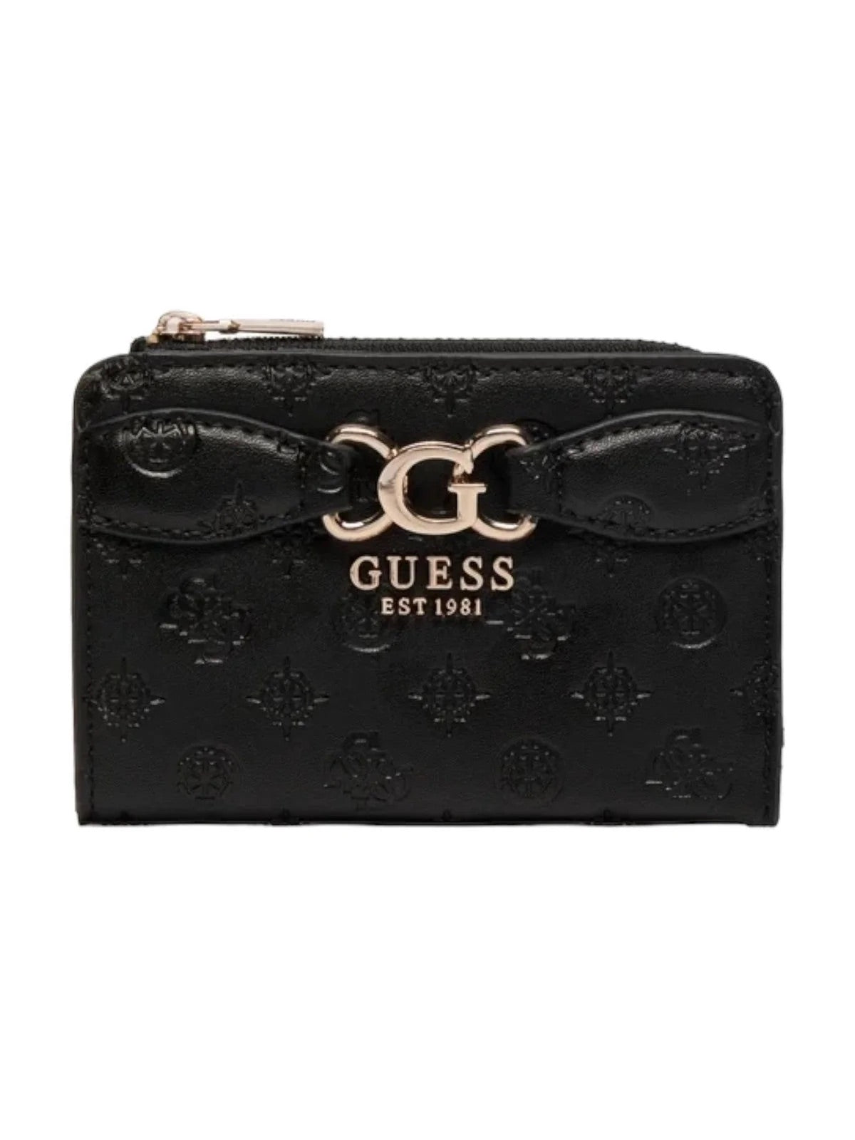 ARLENA LOGO ZIP ARND CARD CASE
