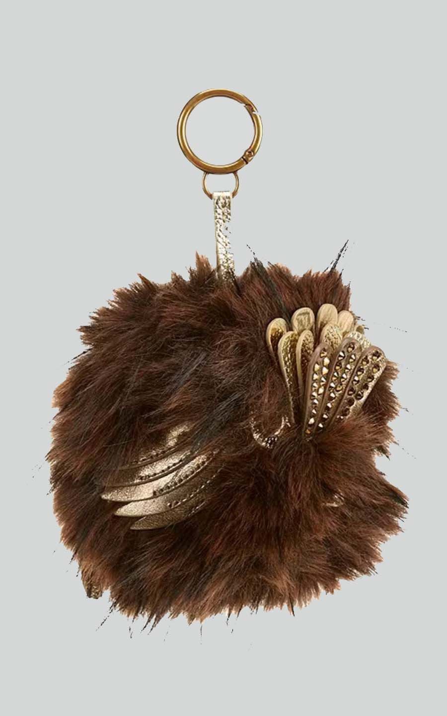 Kurt Geiger 691-POM POM EAGLE CHARM-BRONZE COM-OTHERS