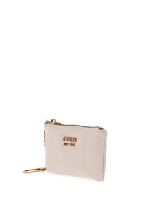 Becci zip pouch seashell