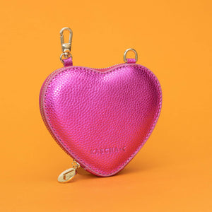 Kascha-C Wallet heart Fandango Pink