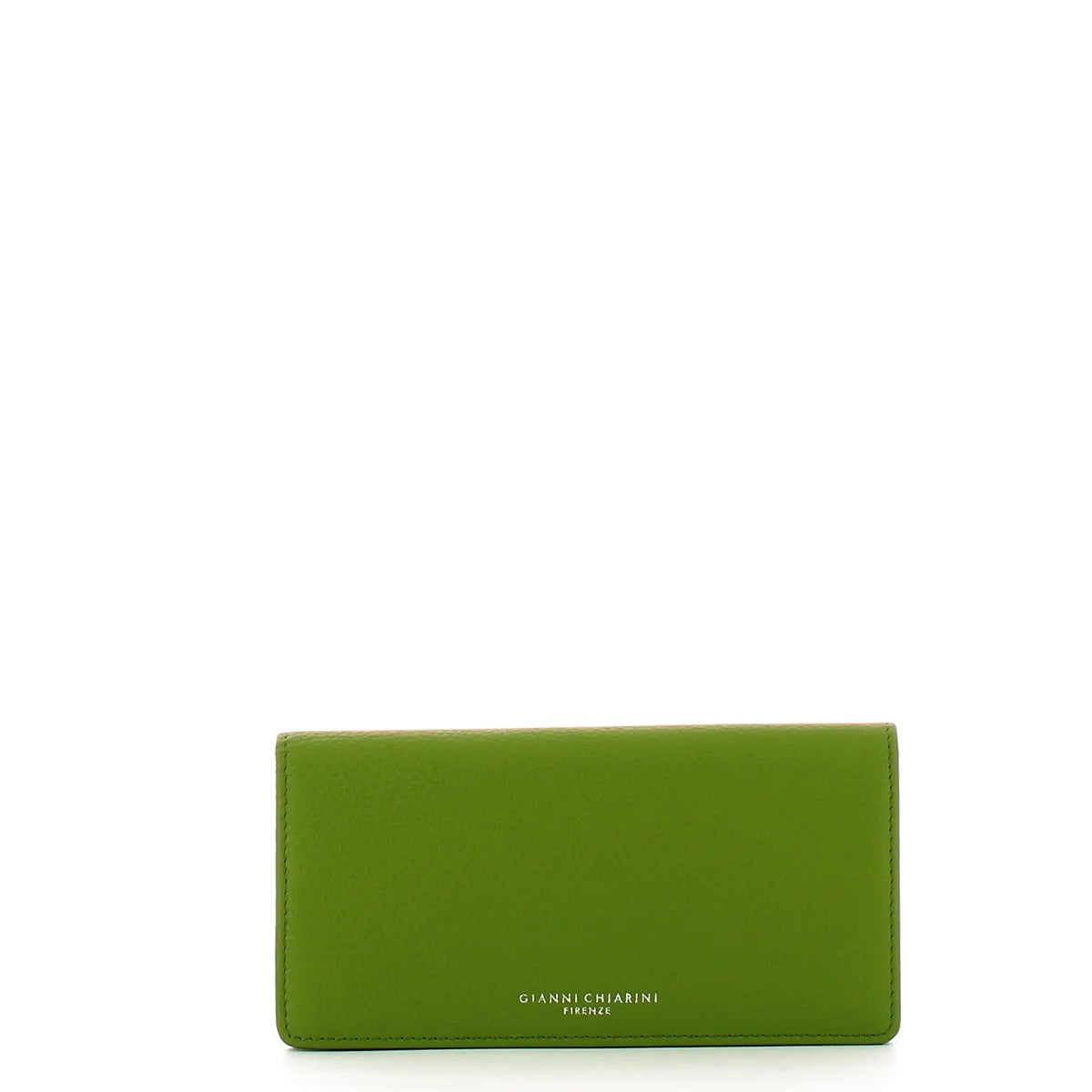 WALLET GRAIN wasabi green