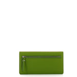 Afbeelding in Gallery-weergave laden, WALLET GRAIN wasabi green
