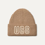 Afbeelding in Gallery-weergave laden, UGG Chunky Crafted Rib Beanie White Pepper
