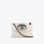 Afbeelding in Gallery-weergave laden, Kurt Geiger LTHR Mini Kensington Eye Bone leather
