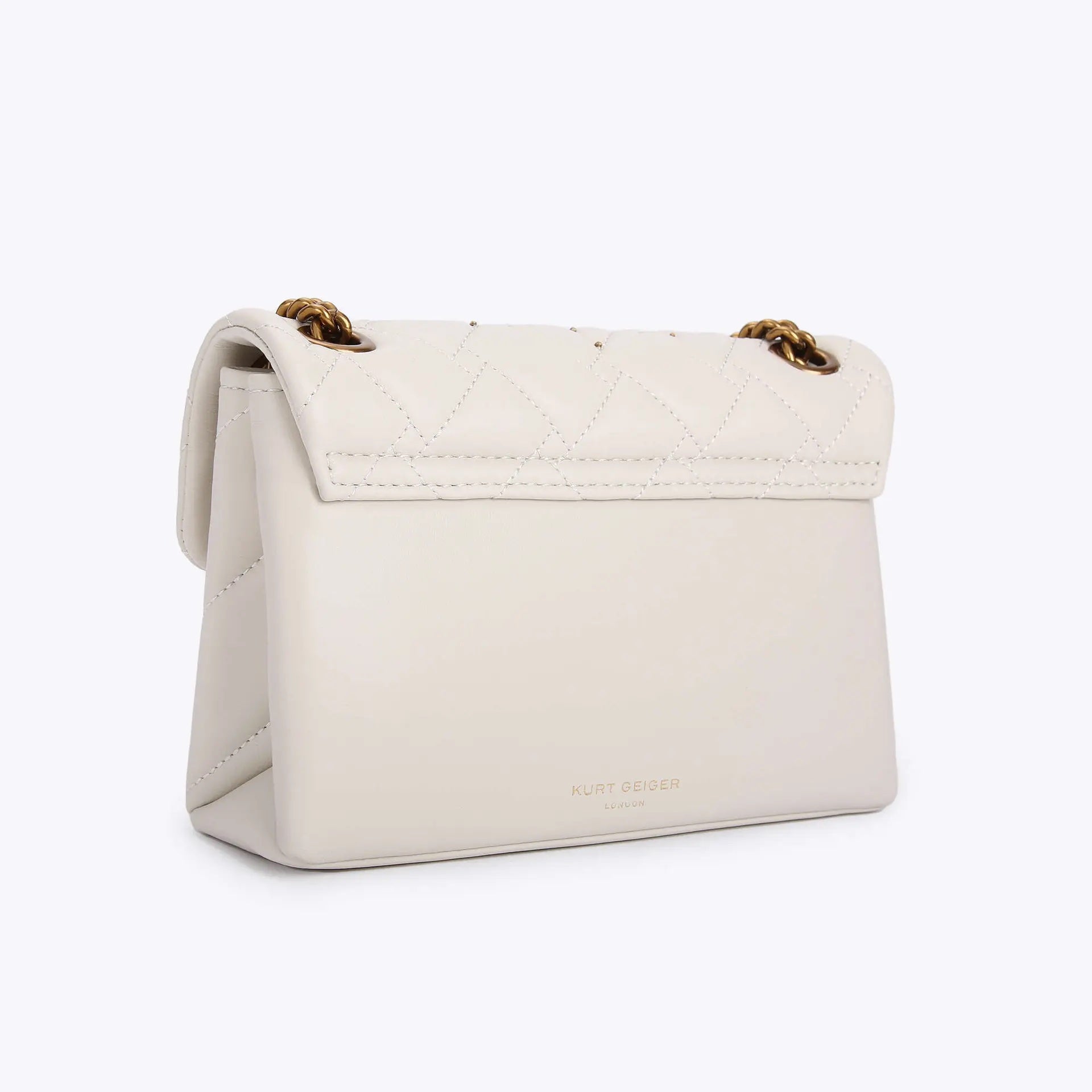 Kurt Geiger LTHR Mini Kensington Eye Bone leather
