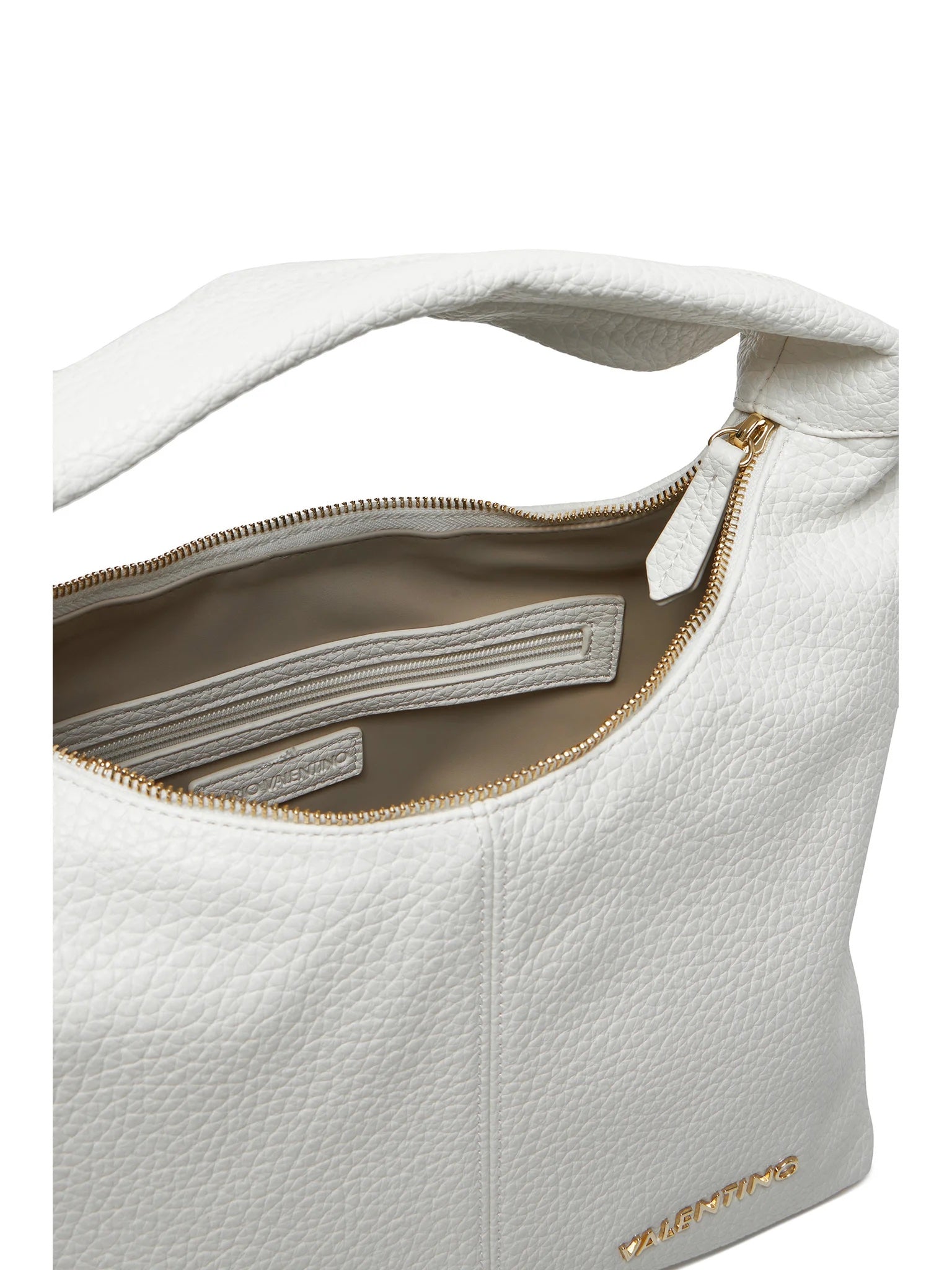 Valentino Stem RE Shoulder bag Bianco