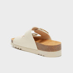 Afbeelding in Gallery-weergave laden, Scholl Monterey 2 Straps Lea - W Blanc Cassé
