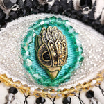 Afbeelding in Gallery-weergave laden, Kurt Geiger LTHR Mini Kensington Eye Bone leather
